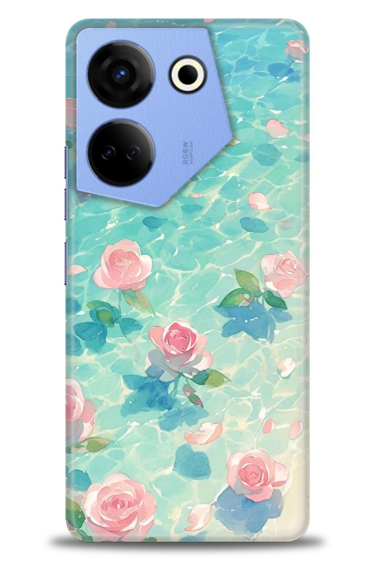 TECNO Camon 20 Pro 4G İle Uyumlu HD Baskılı Kılıf - ÖzelSeriTecno - 2138
