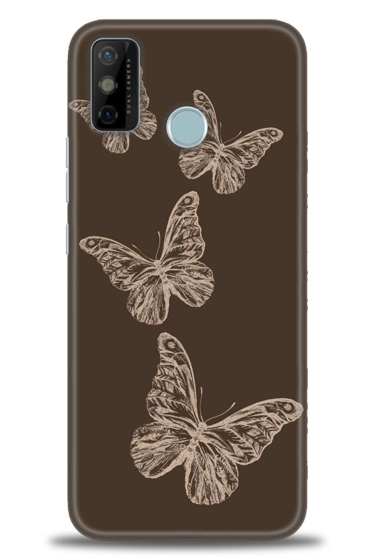 TECNO Spark 6 Go İle Uyumlu HD Baskılı Kılıf - ÖzelSeriTecno - 2212