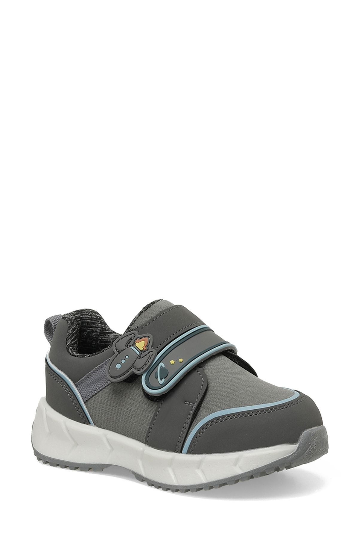 Polaris-526082B3PR Gray Boy's Sports Shoes 2