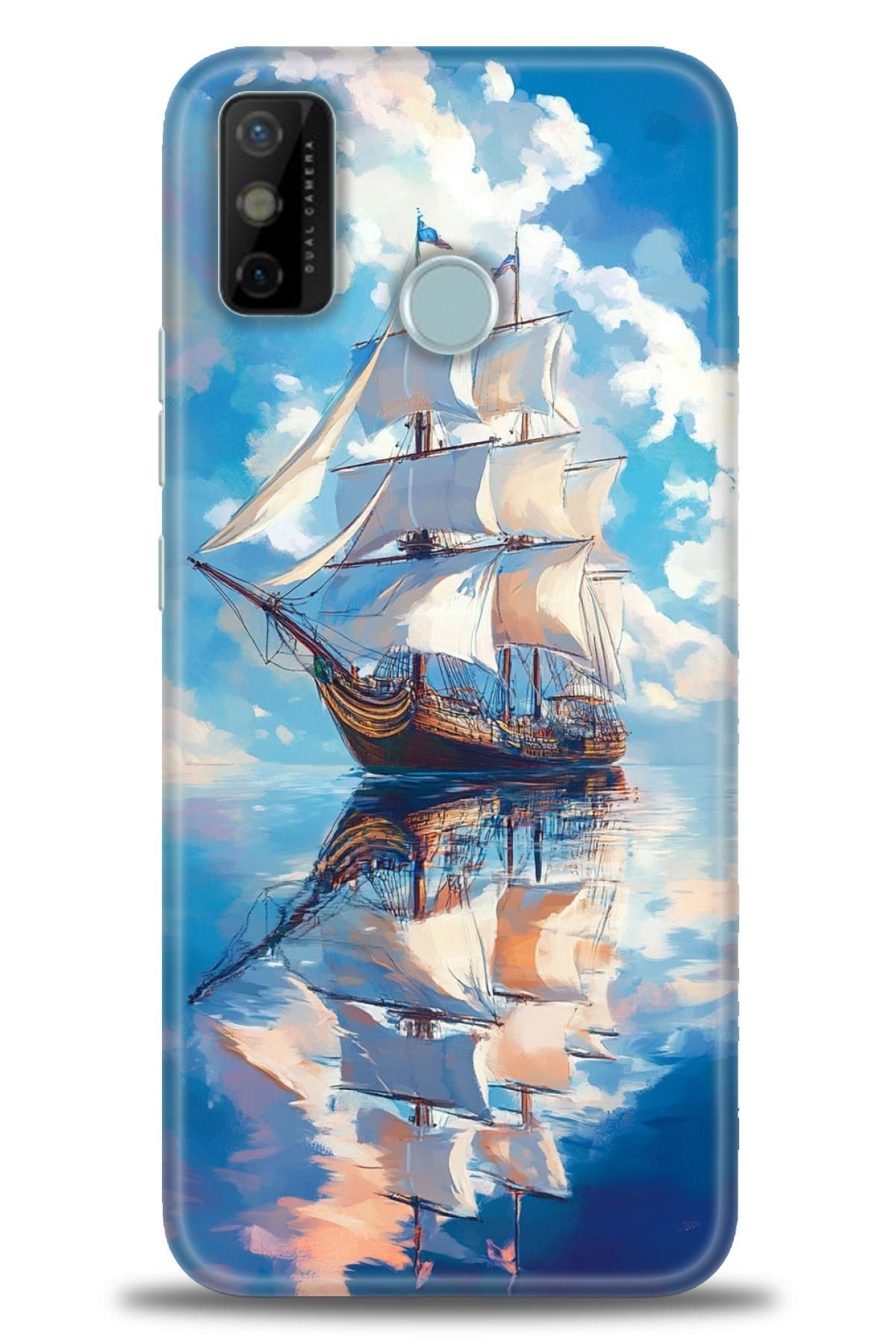 TECNO Spark 6 Go İle Uyumlu HD Baskılı Kılıf - ÖzelSeriTecno - 2250