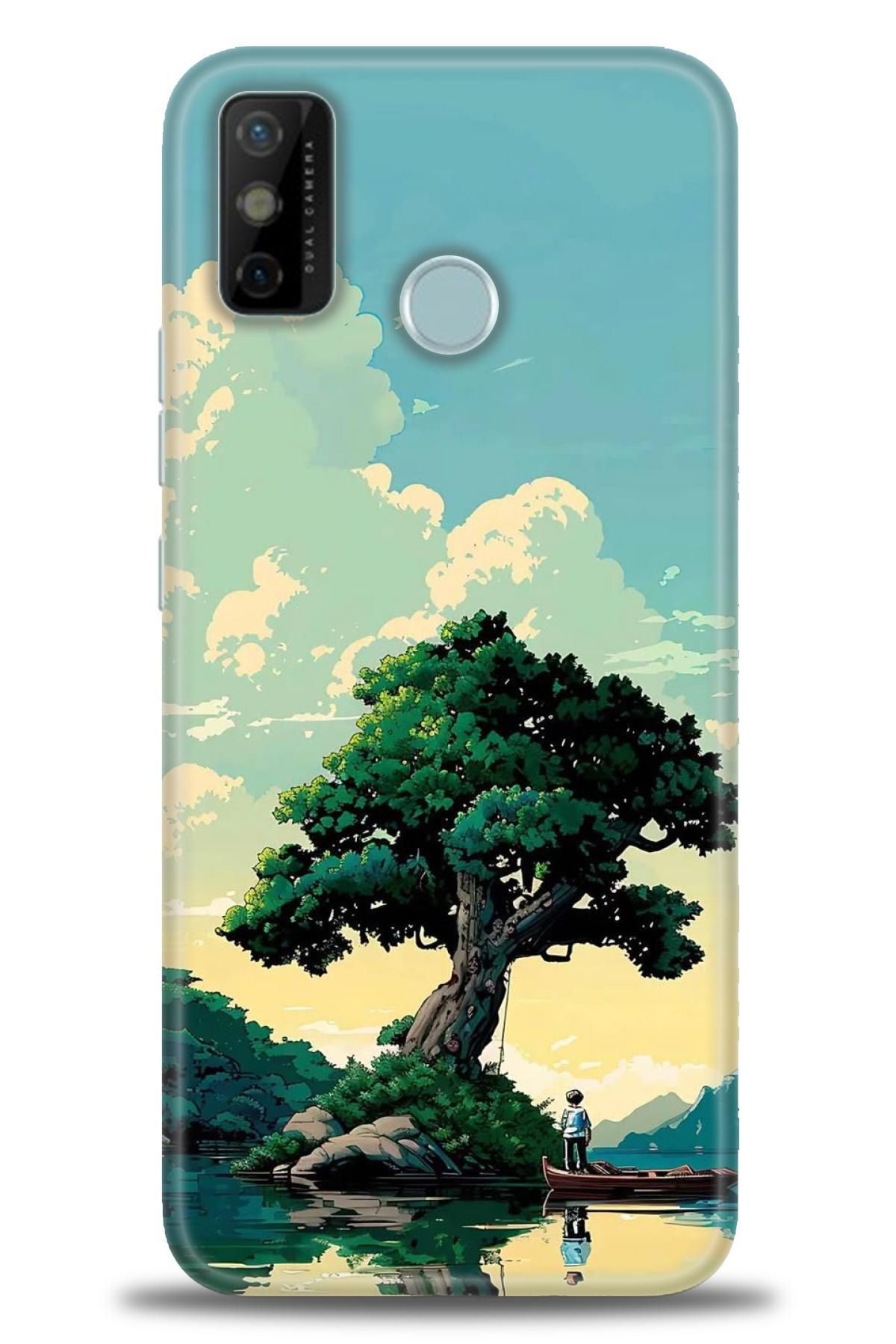 TECNO Spark 6 Go İle Uyumlu HD Baskılı Kılıf - ÖzelSeriTecno - 2857