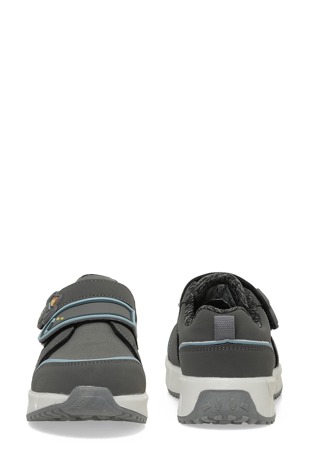 Polaris-526082B3PR Gray Boy's Sports Shoes 5