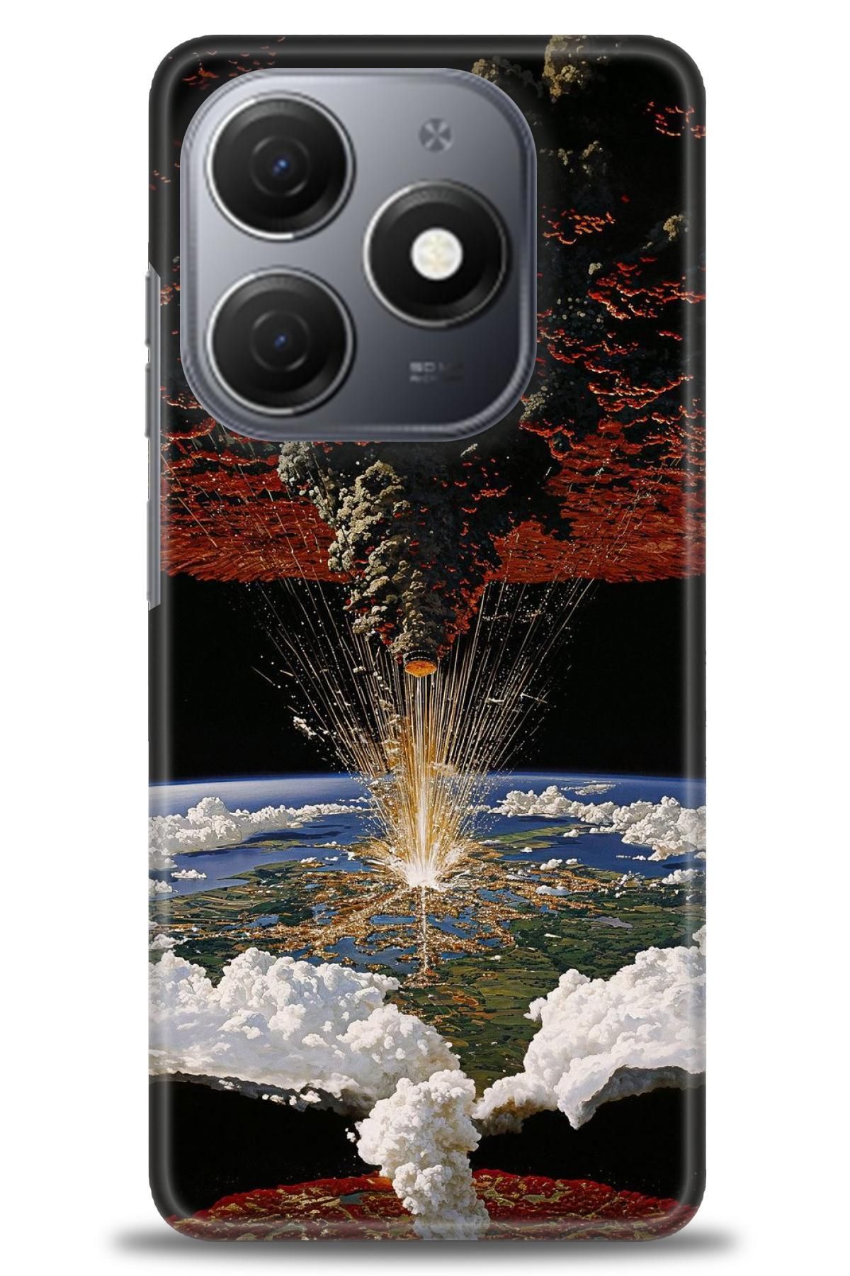 TECNO Spark 20 Pro İle Uyumlu HD Baskılı Kılıf - ÖzelSeriTecno - 2096