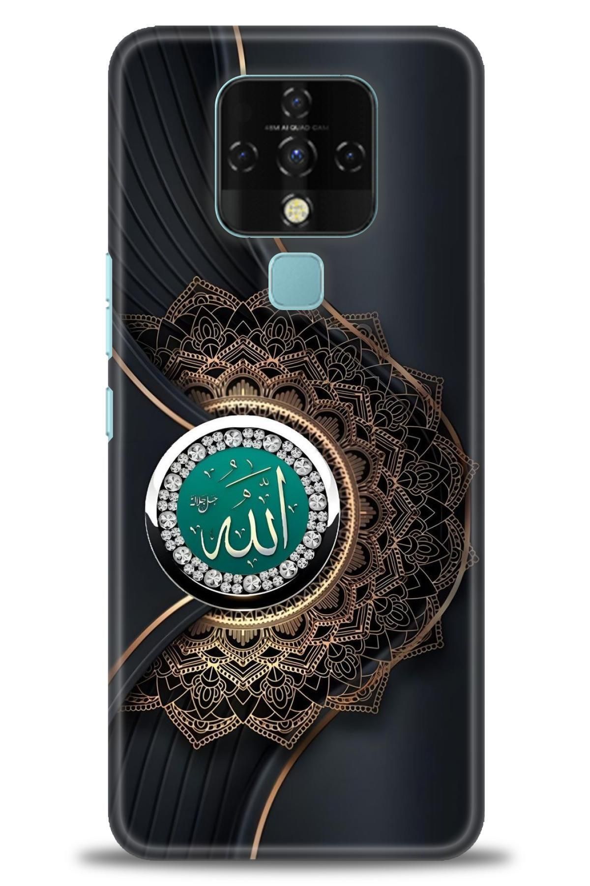 TECNO Camon 16 İle Uyumlu HD Baskılı Kılıf - ÖzelSeriTecno - 2024