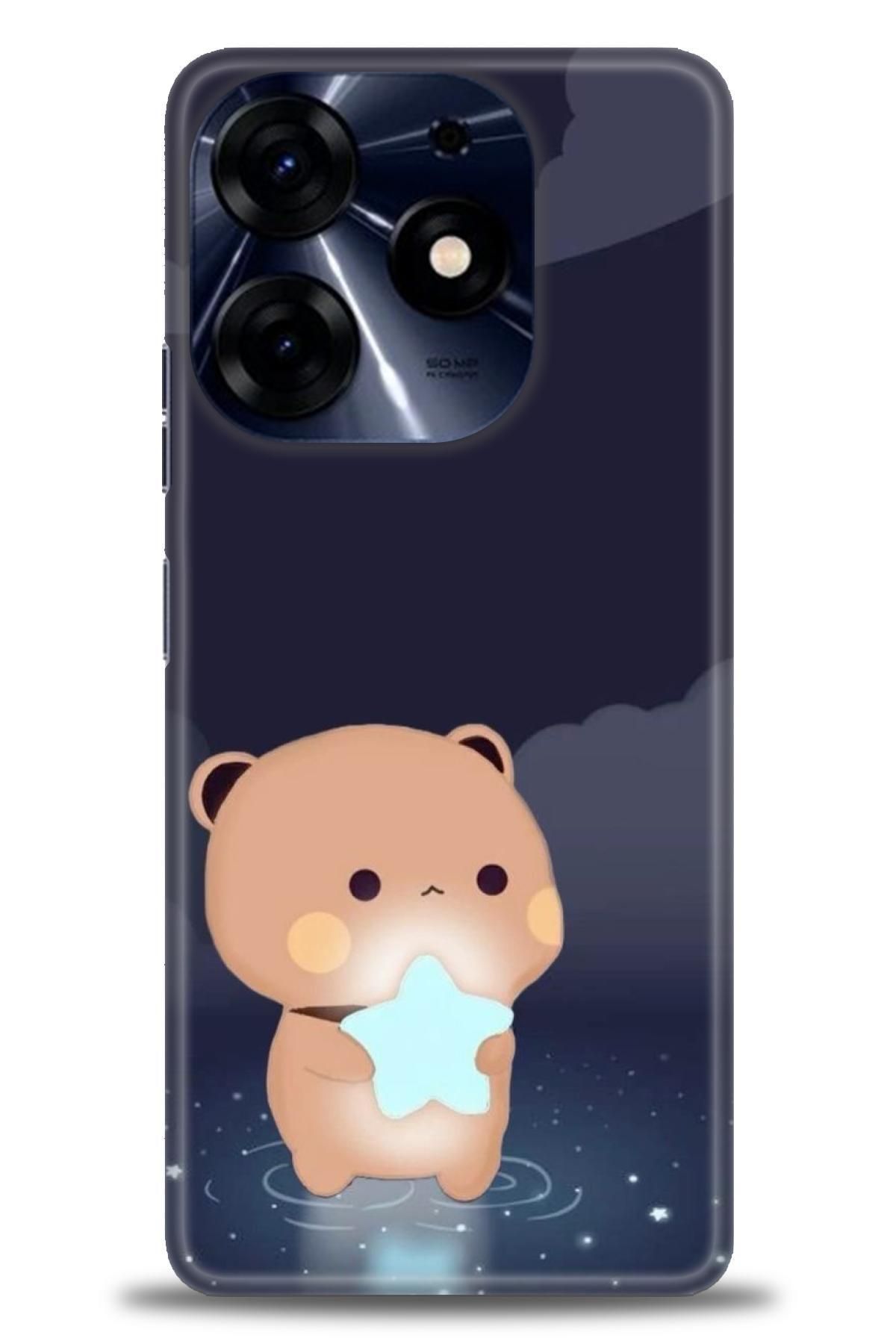 TECNO Spark 10 Pro İle Uyumlu HD Baskılı Kılıf - 2625