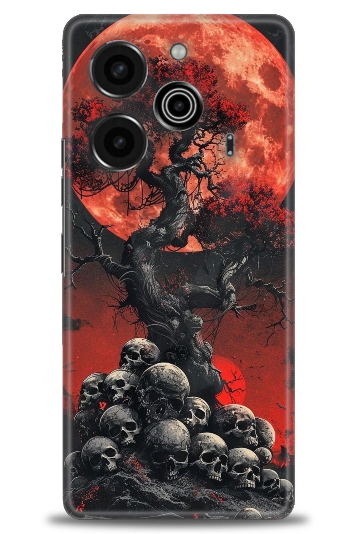 TECNO Pova 6 İle Uyumlu HD Baskılı Kılıf - 2797