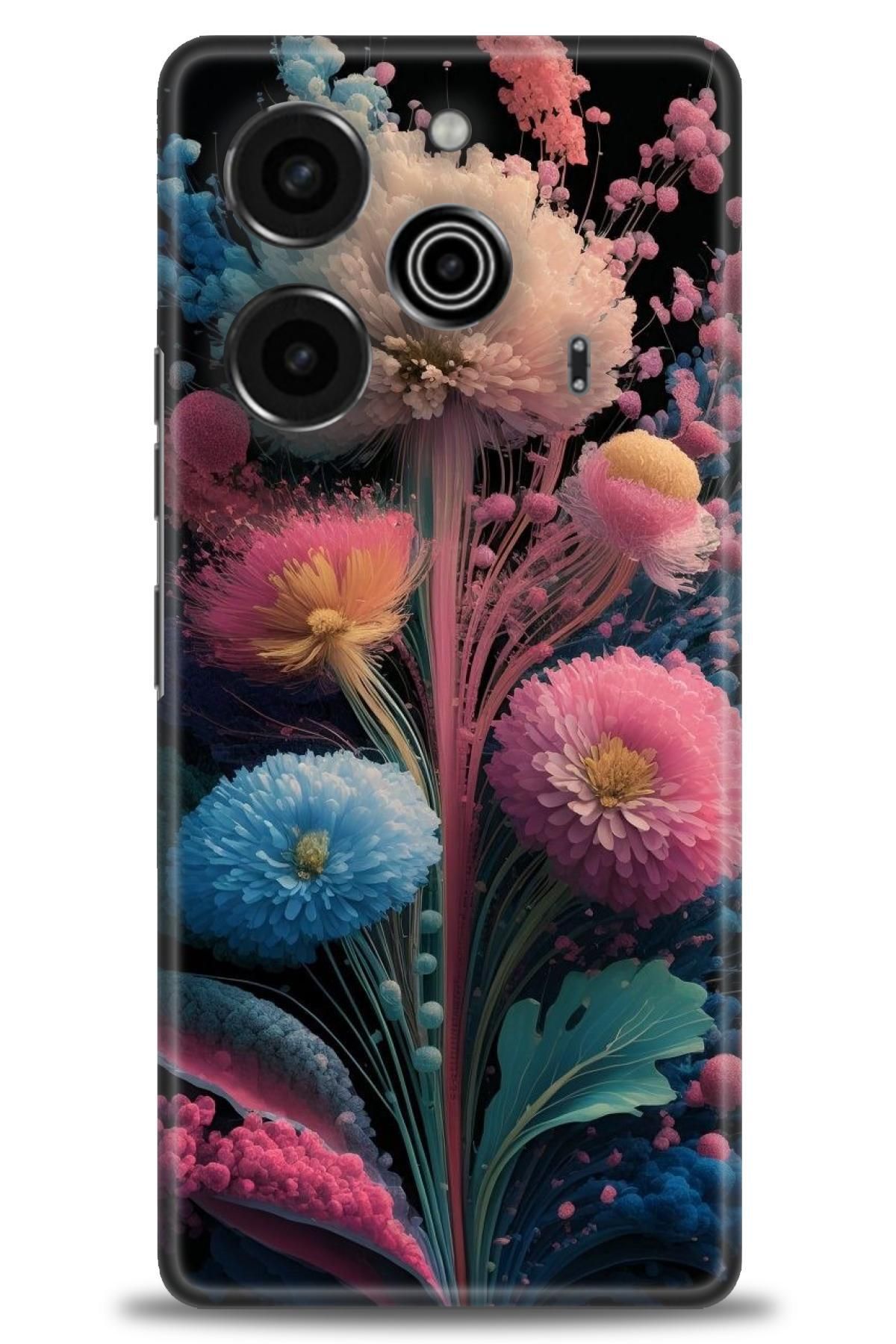 TECNO Pova 6 İle Uyumlu HD Baskılı Kılıf - 2831