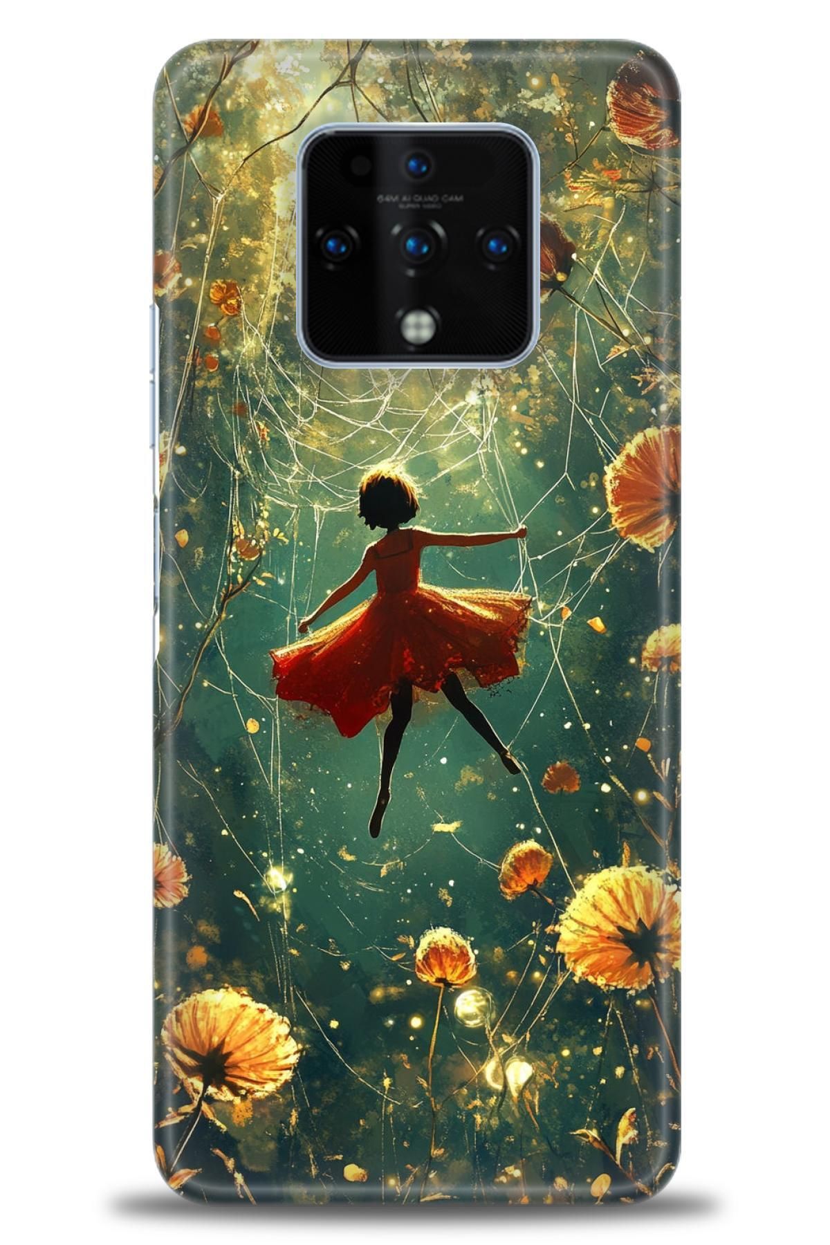TECNO Camon 16 Premier İle Uyumlu HD Baskılı Kılıf - ÖzelSeriTecno - 2160