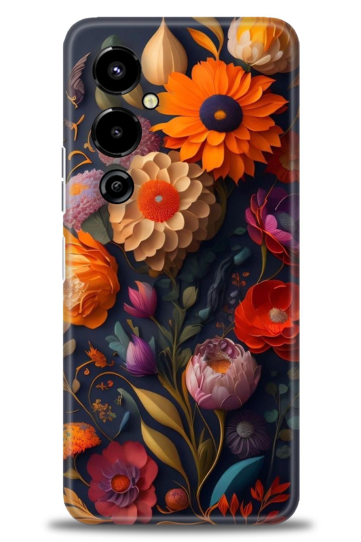 TECNO Pova 4 Pro İle Uyumlu HD Baskılı Kılıf - 2963