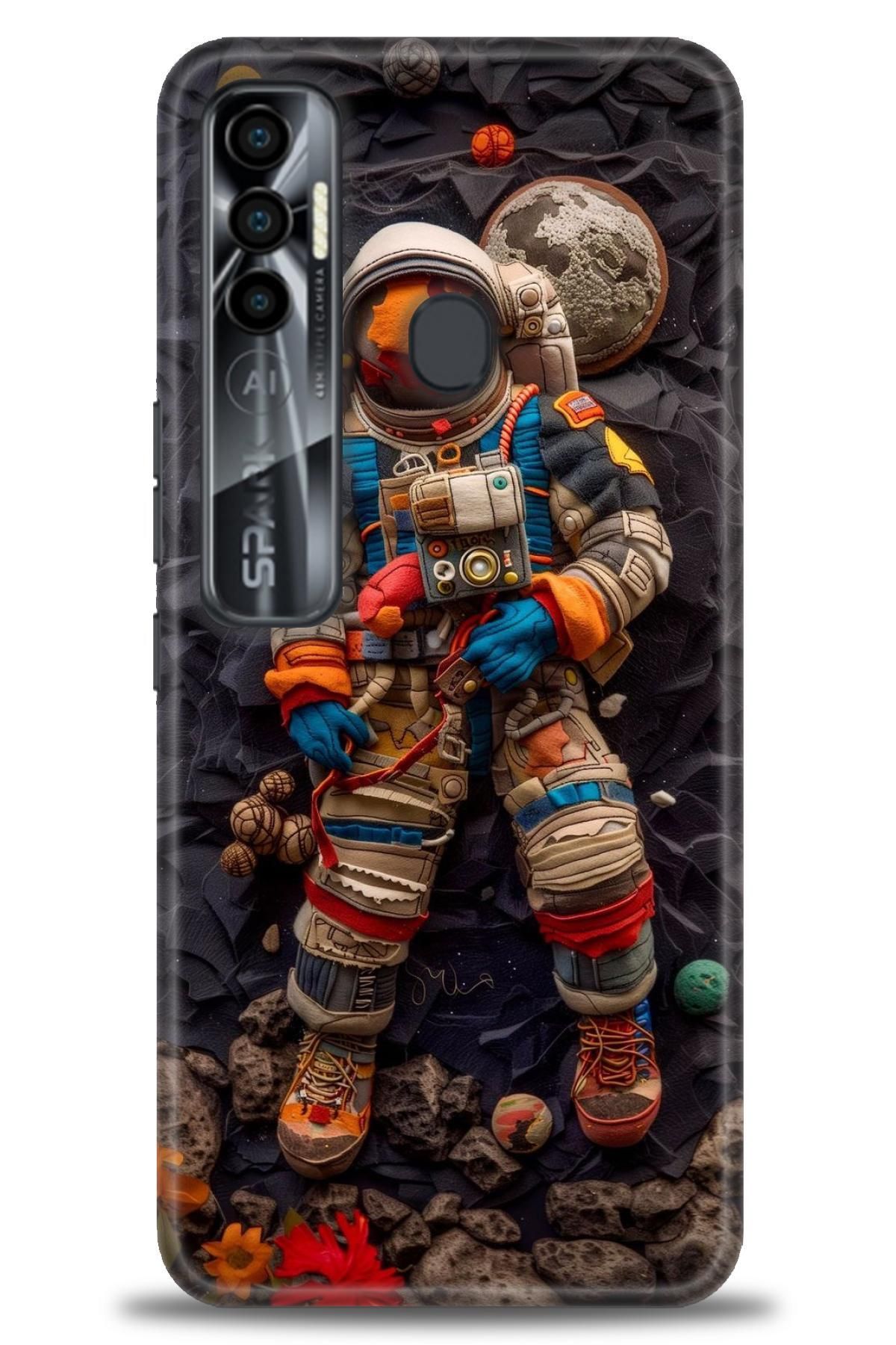 TECNO Spark 7 Pro İle Uyumlu HD Baskılı Kılıf - 2978