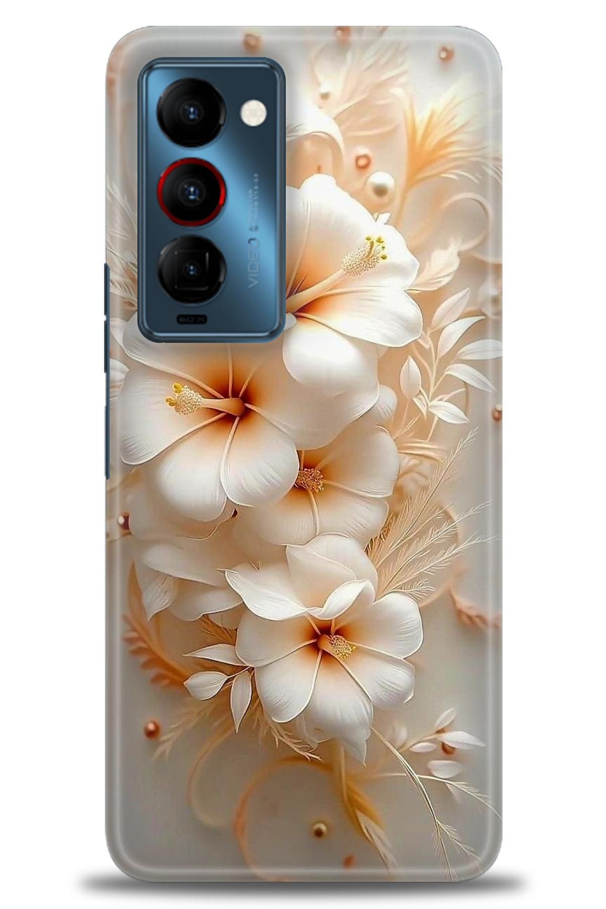 TECNO Camon 18 Premier İle Uyumlu HD Baskılı Kılıf - ÖzelSeriTecno - 2849