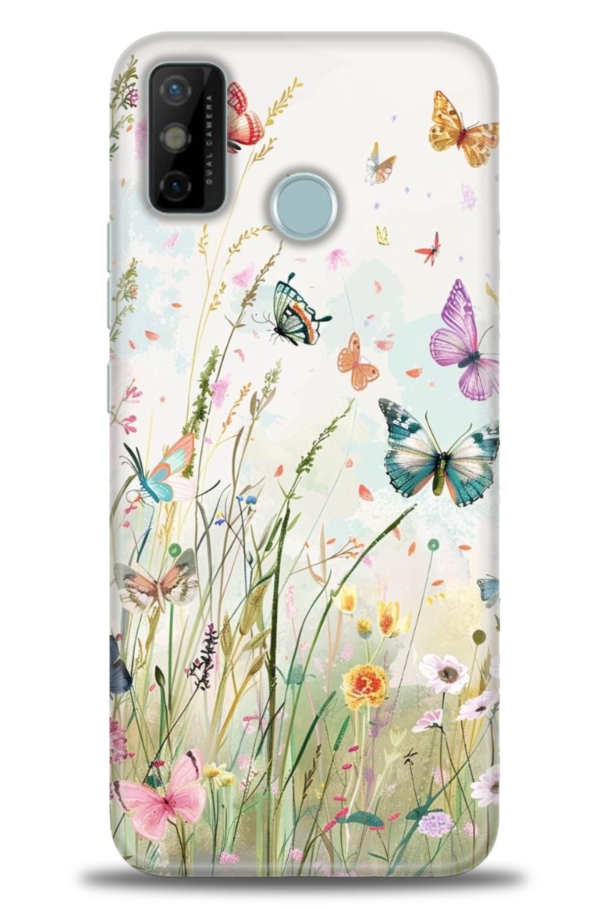TECNO Spark 6 Go İle Uyumlu HD Baskılı Kılıf - ÖzelSeriTecno - 2567