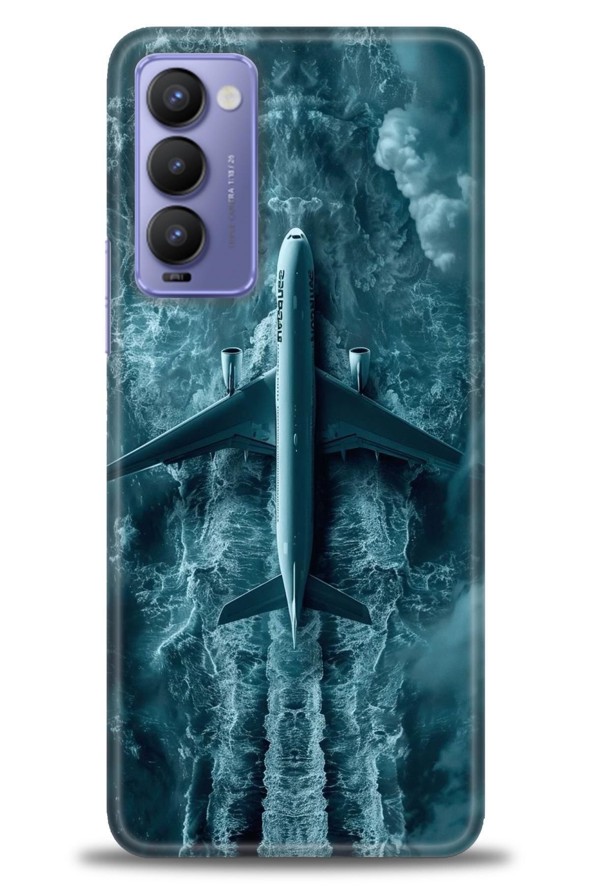 TECNO Camon 18 / 18P İle Uyumlu HD Baskılı Kılıf - ÖzelSeriTecno - 2021