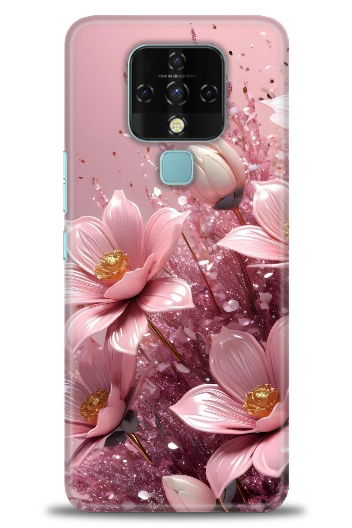 TECNO Camon 16 İle Uyumlu HD Baskılı Kılıf - ÖzelSeriTecno - 2110