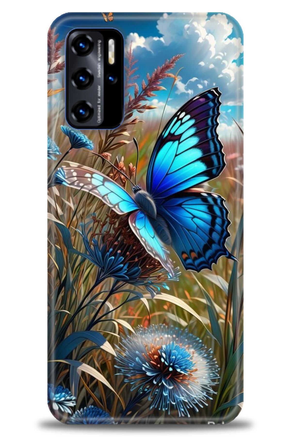 Reeder P13 Blue 2021 İle Uyumlu HD Baskılı Kılıf - Karışık Seri - 611