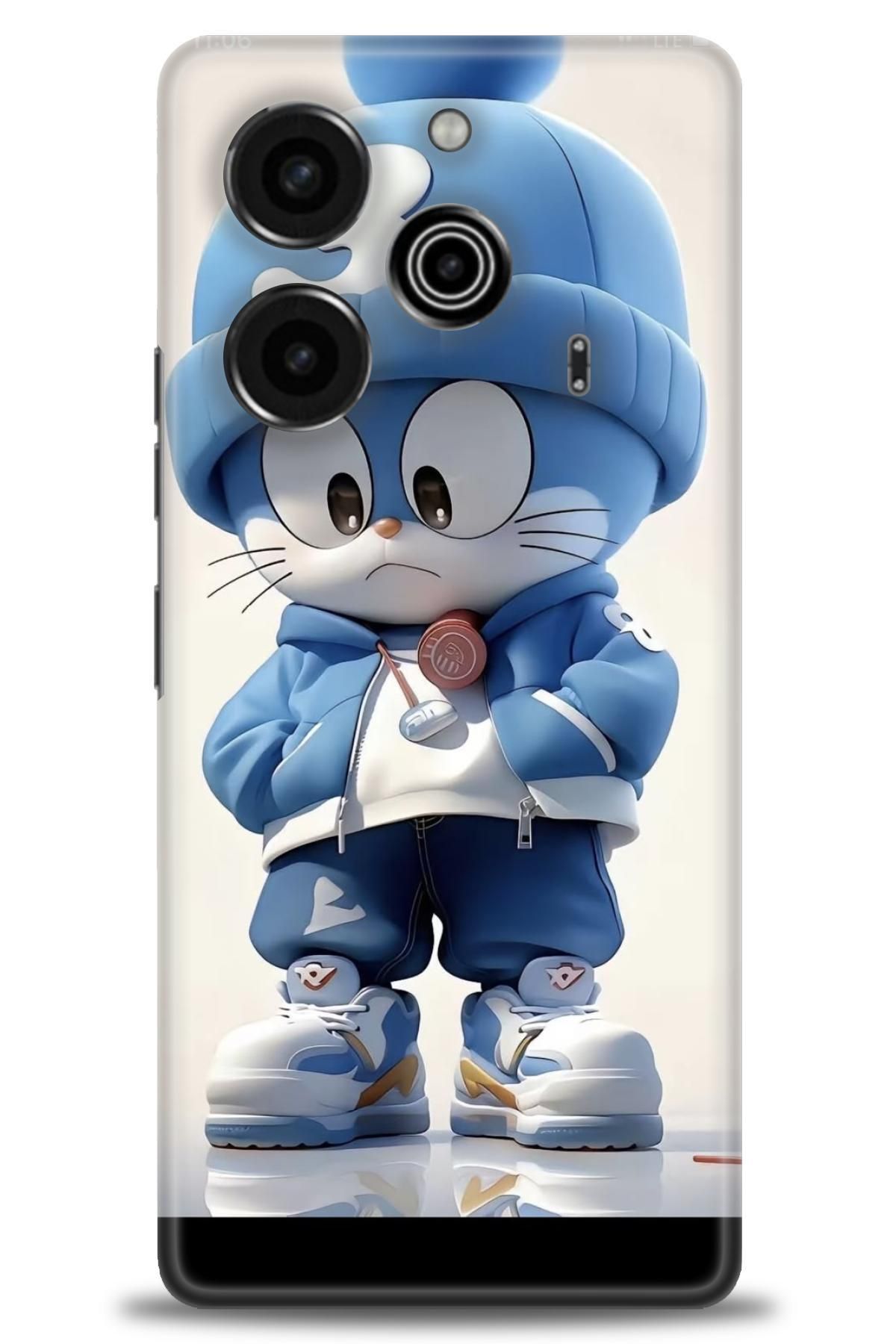 TECNO Pova 6 İle Uyumlu HD Baskılı Kılıf - 2828
