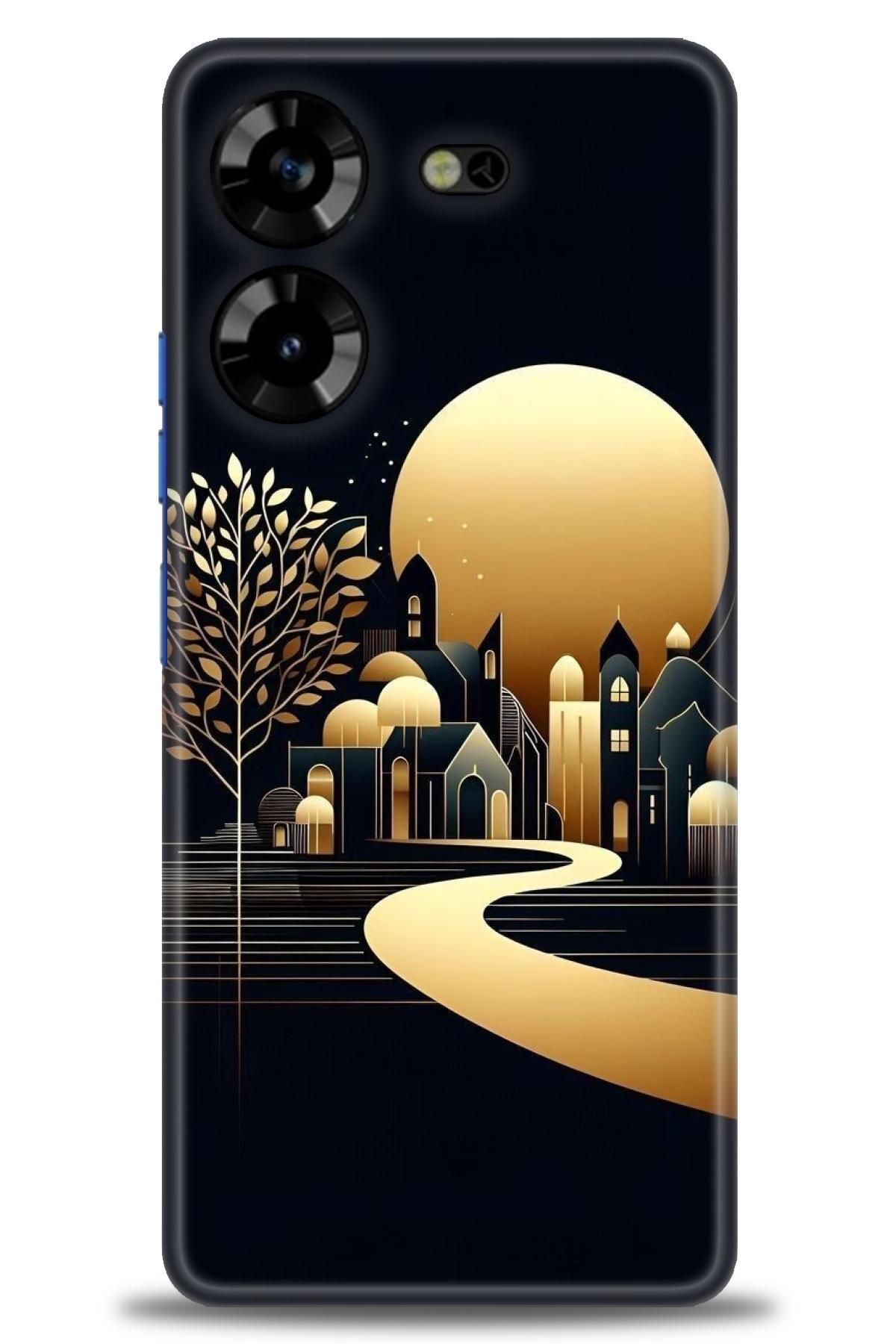 TECNO Pova 5 İle Uyumlu HD Baskılı Kılıf - 2996