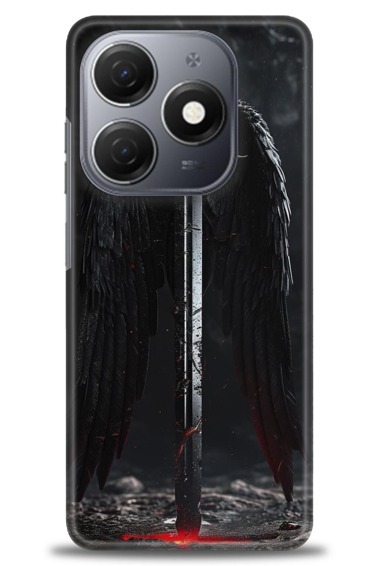 TECNO Spark 20 / 20C İle Uyumlu HD Baskılı Kılıf - ÖzelSeriTecno - 2221