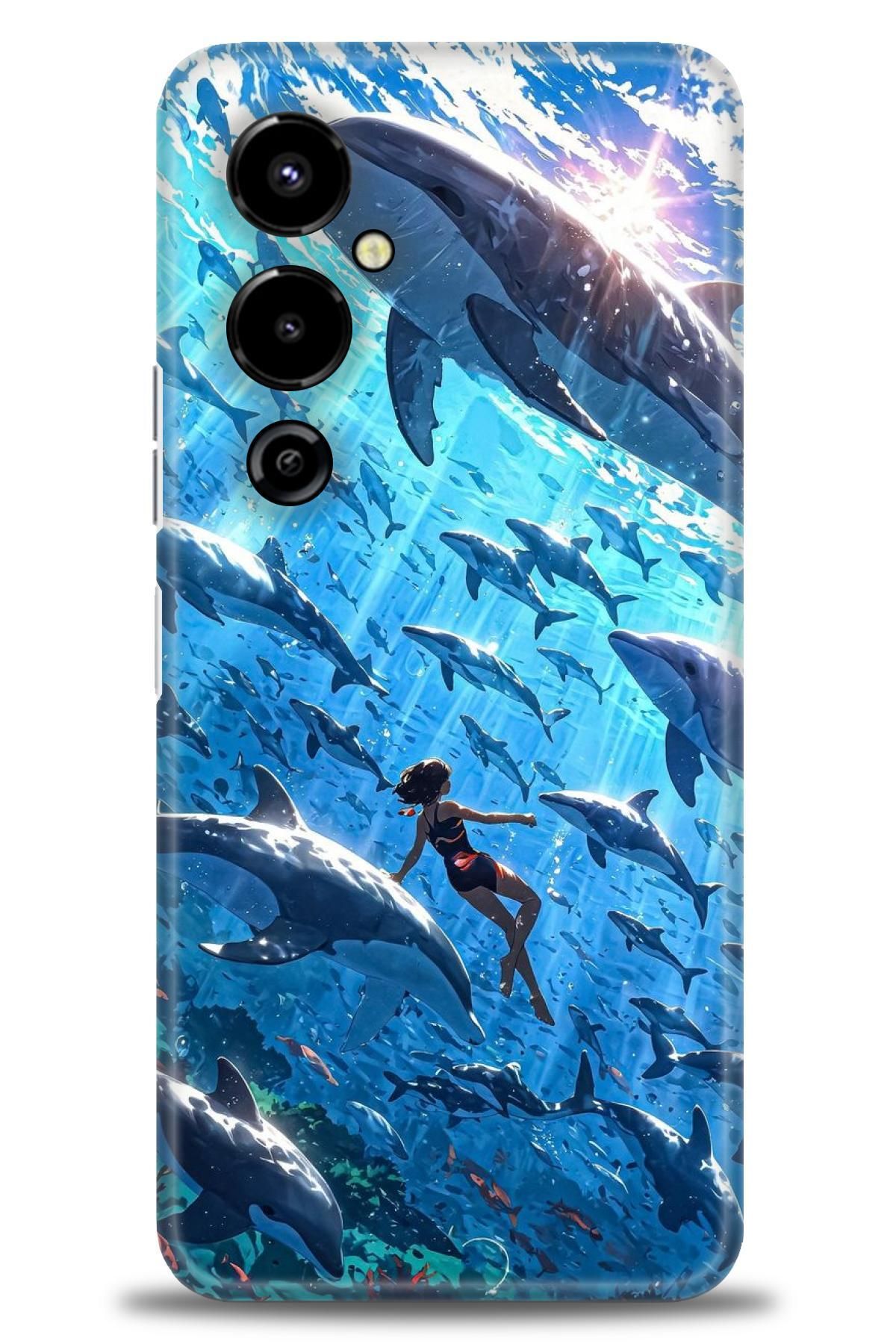 TECNO Pova 4 Pro İle Uyumlu HD Baskılı Kılıf - ÖzelSeriTecno - 2505