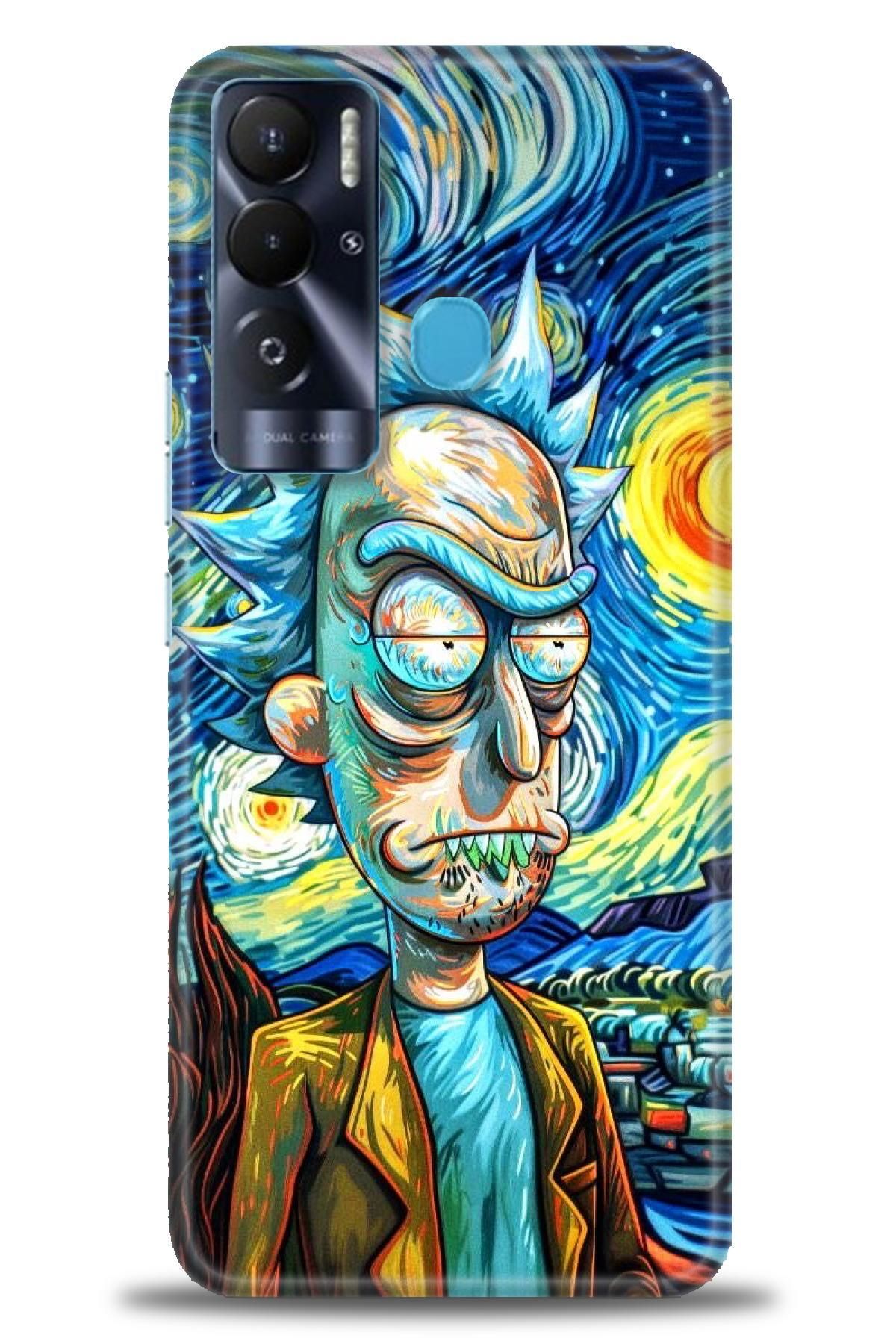 TECNO Pova Neo İle Uyumlu HD Baskılı Kılıf - 2569