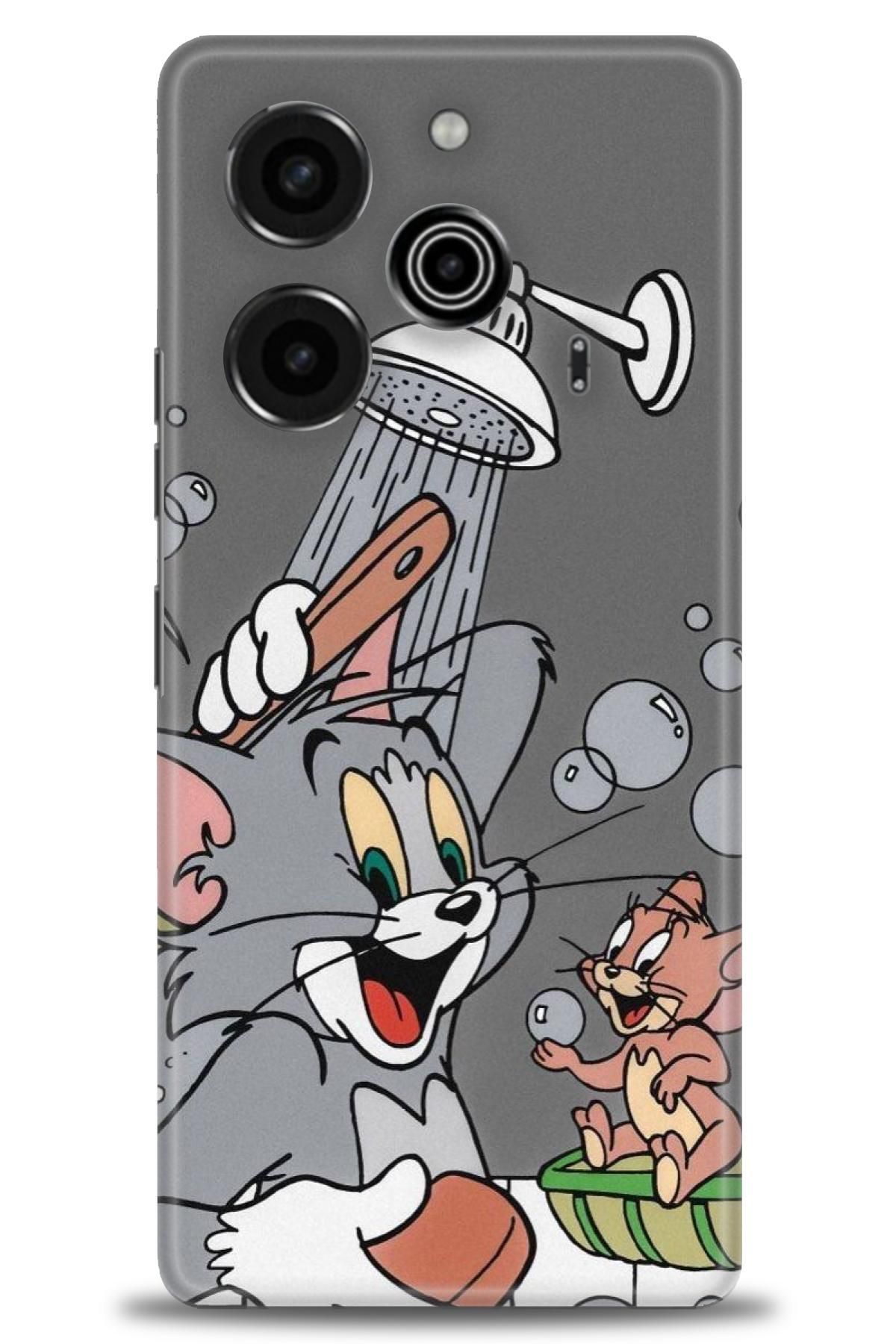 TECNO Pova 6 İle Uyumlu HD Baskılı Kılıf - ÖzelSeriTecno - 2421