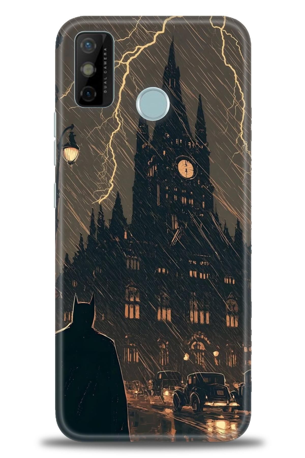 TECNO Spark 6 Go İle Uyumlu HD Baskılı Kılıf - ÖzelSeriTecno - 2105