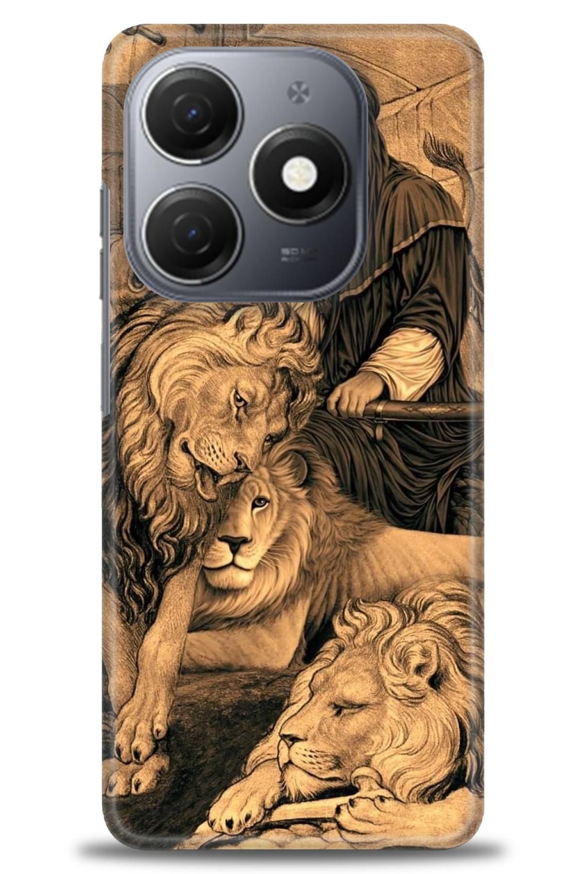 TECNO Spark 20 / 20C İle Uyumlu HD Baskılı Kılıf - ÖzelSeriTecno - 2272