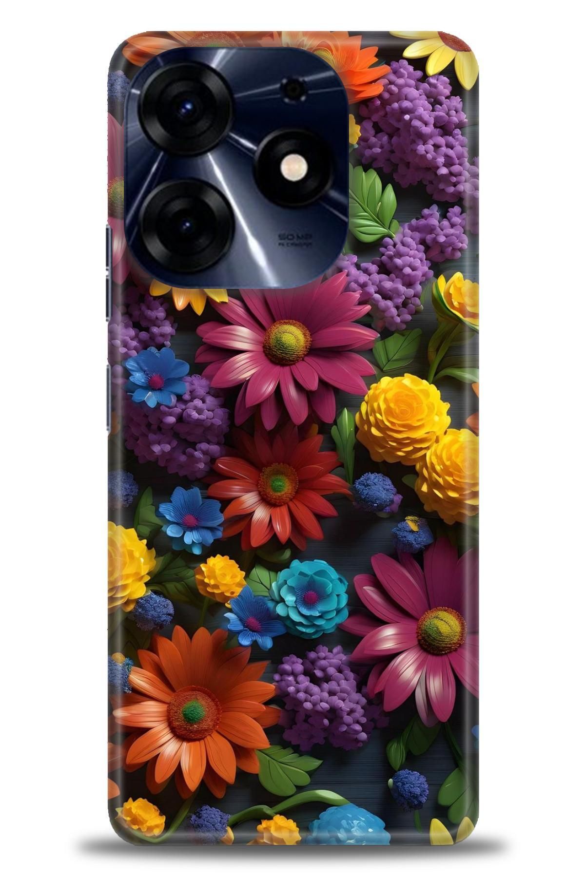TECNO Spark 10 Pro İle Uyumlu HD Baskılı Kılıf - 2748