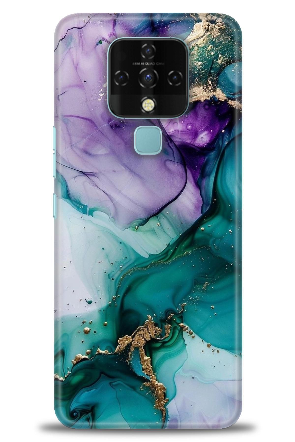 TECNO Camon 16 İle Uyumlu HD Baskılı Kılıf - ÖzelSeriTecno - 2164