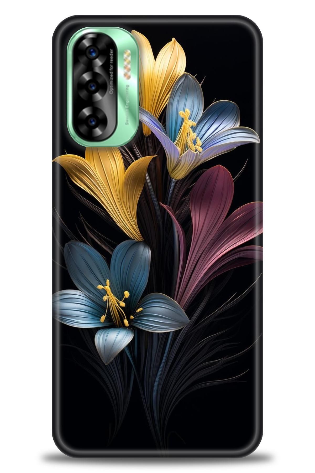 Reeder P13 Blue 2022 İle Uyumlu HD Baskılı Kılıf - Karışık Seri - 411