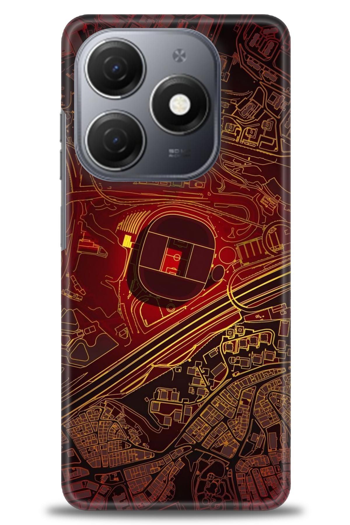 TECNO Spark 20 Pro İle Uyumlu HD Baskılı Kılıf - ÖzelSeriTecno - 2863