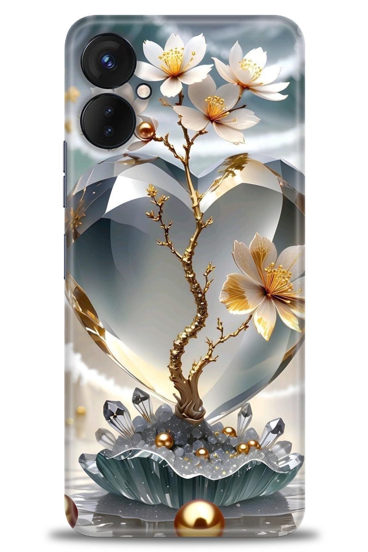 TECNO Spark 9 Pro İle Uyumlu HD Baskılı Kılıf - 2885