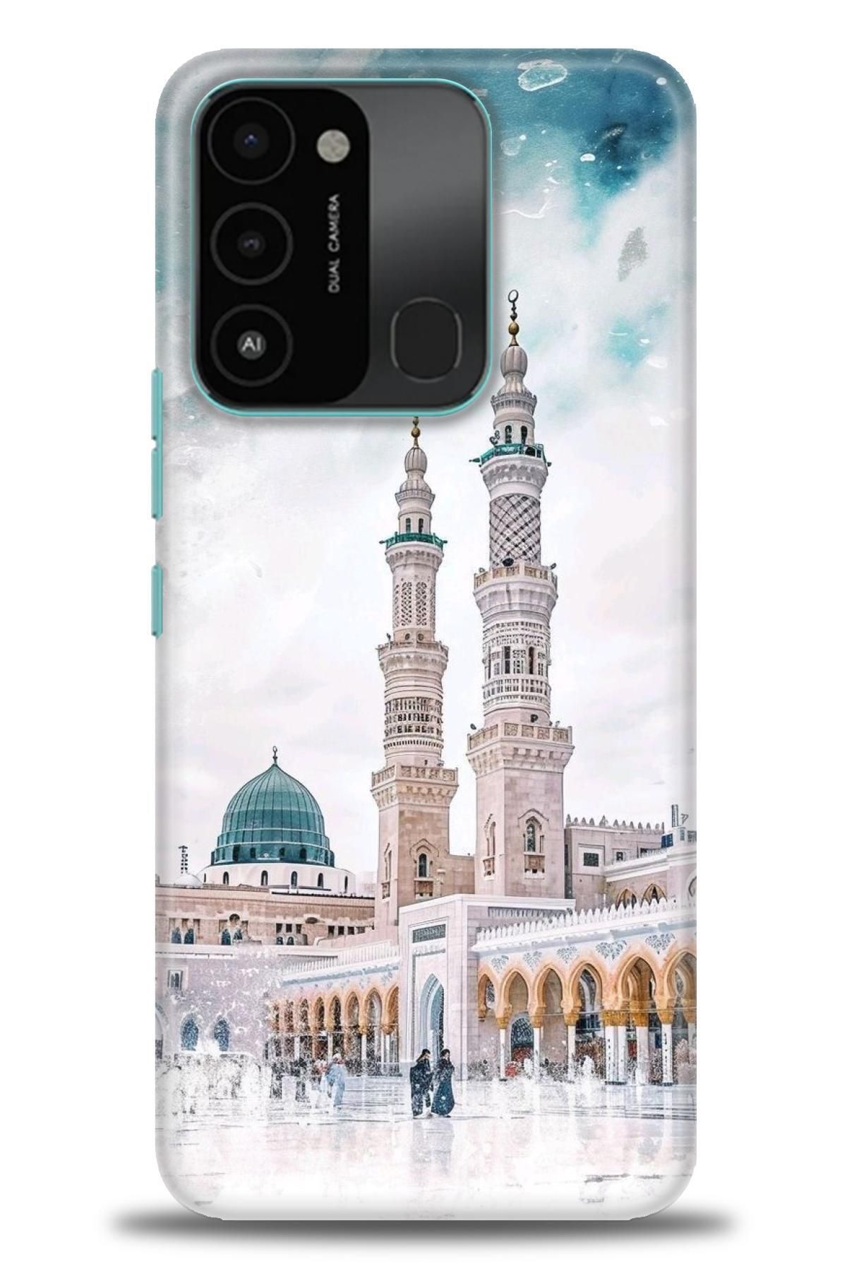 TECNO Spark 8C İle Uyumlu HD Baskılı Kılıf - ÖzelSeriTecno - 2948