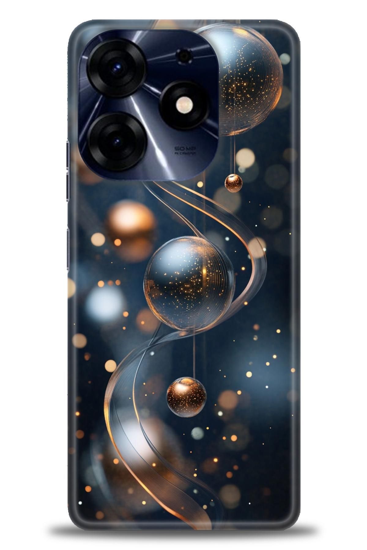 TECNO Spark 10 Pro İle Uyumlu HD Baskılı Kılıf - 2755