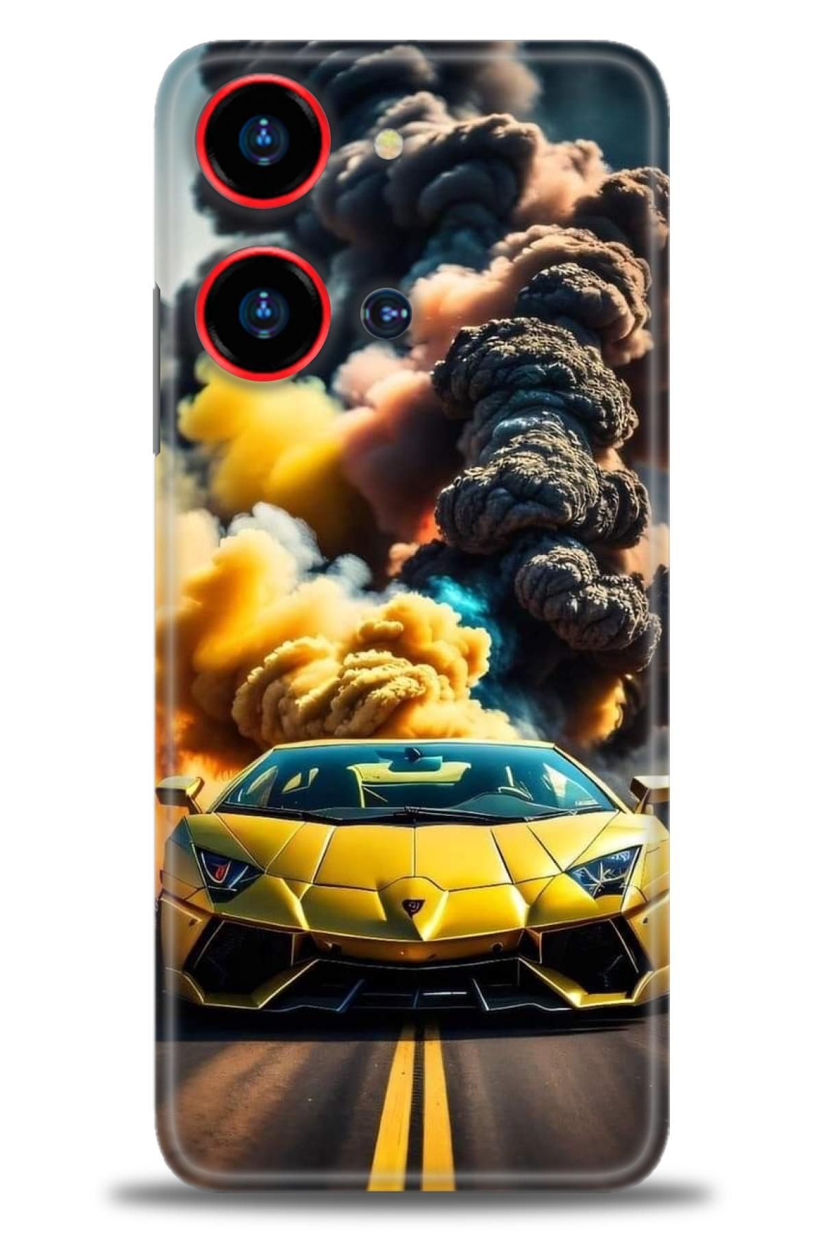 Reeder S19 Max Pro S Zoom İle Uyumlu HD Baskılı Kılıf - Karışık Seri - 853