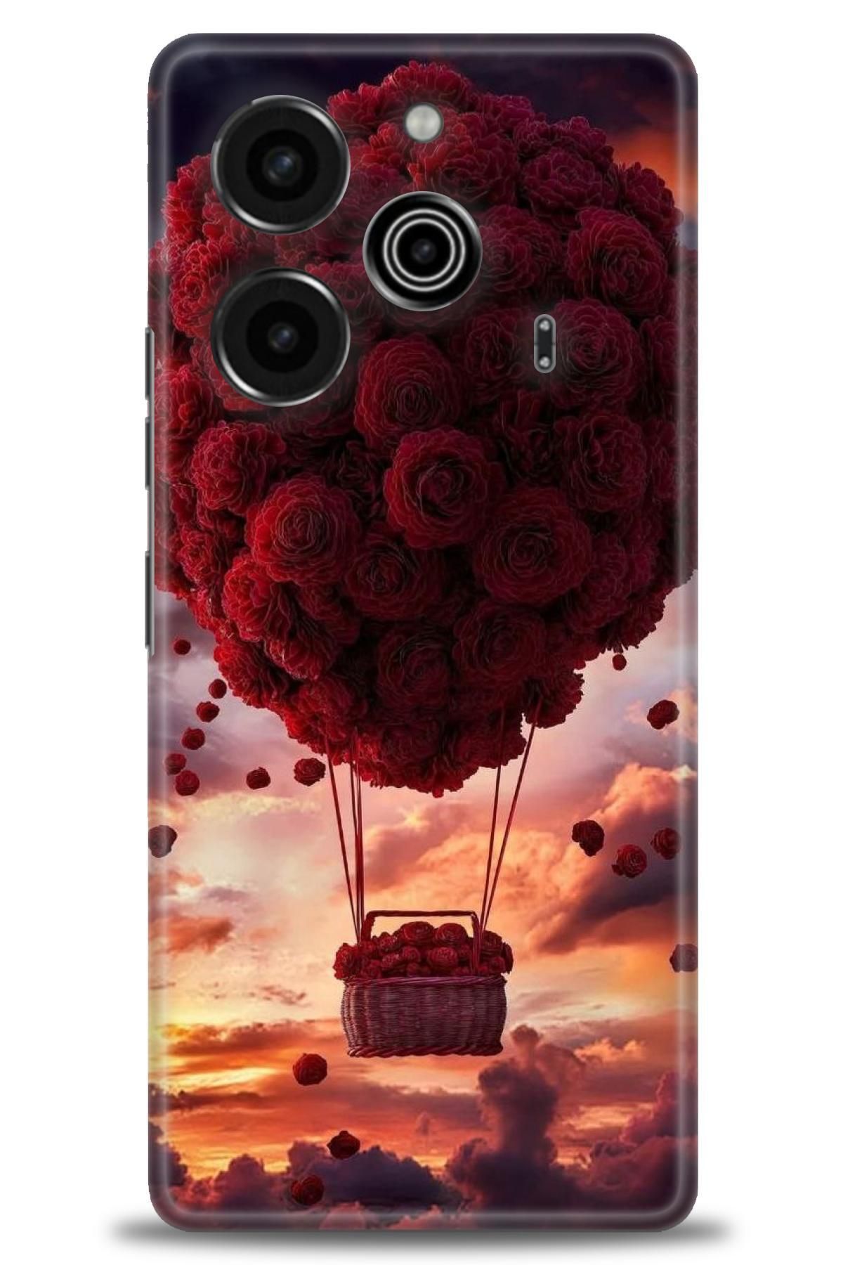 TECNO Pova 6 İle Uyumlu HD Baskılı Kılıf - 2974