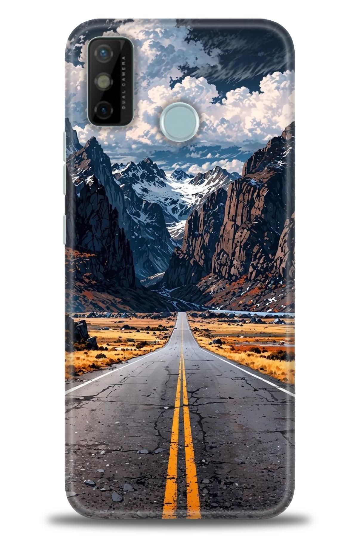 TECNO Spark 6 Go İle Uyumlu HD Baskılı Kılıf - ÖzelSeriTecno - 2607