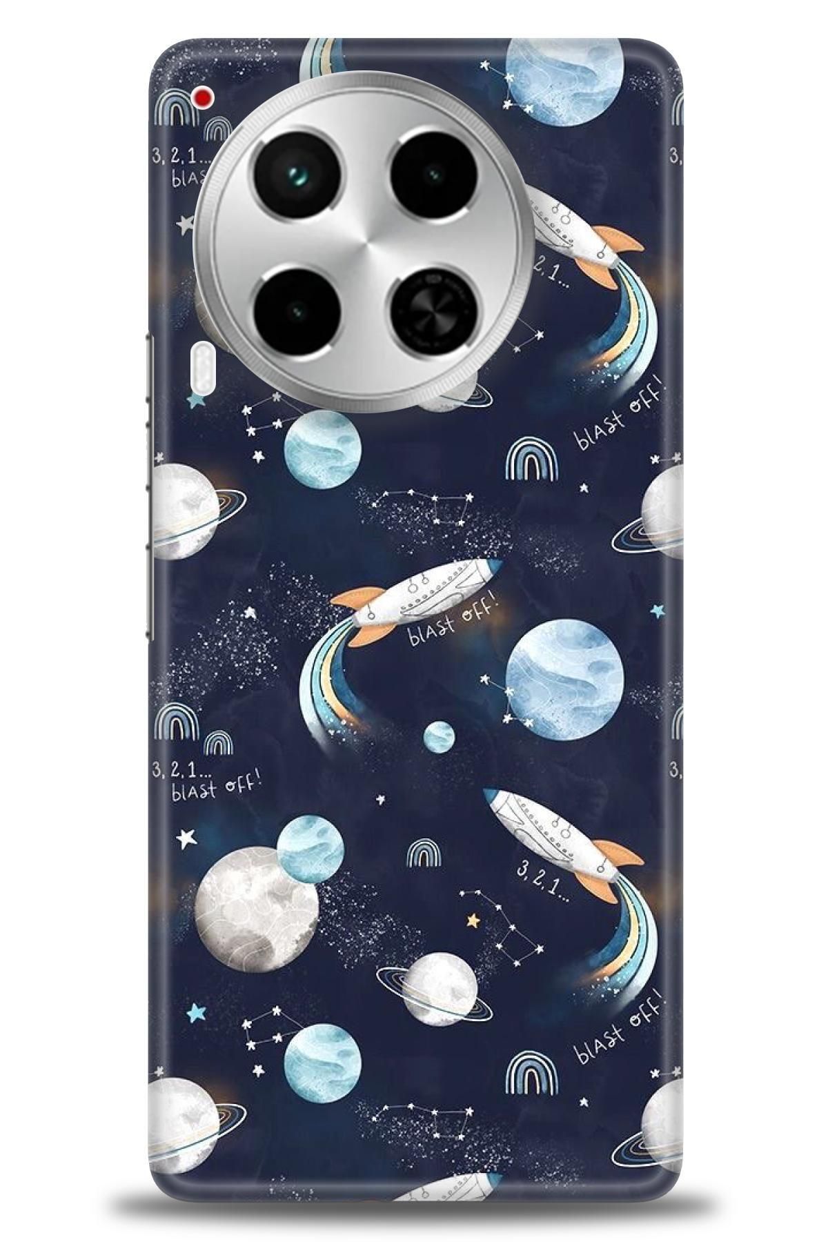 TECNO Camon 30 İle Uyumlu HD Baskılı Kılıf - ÖzelSeriTecno - 2259