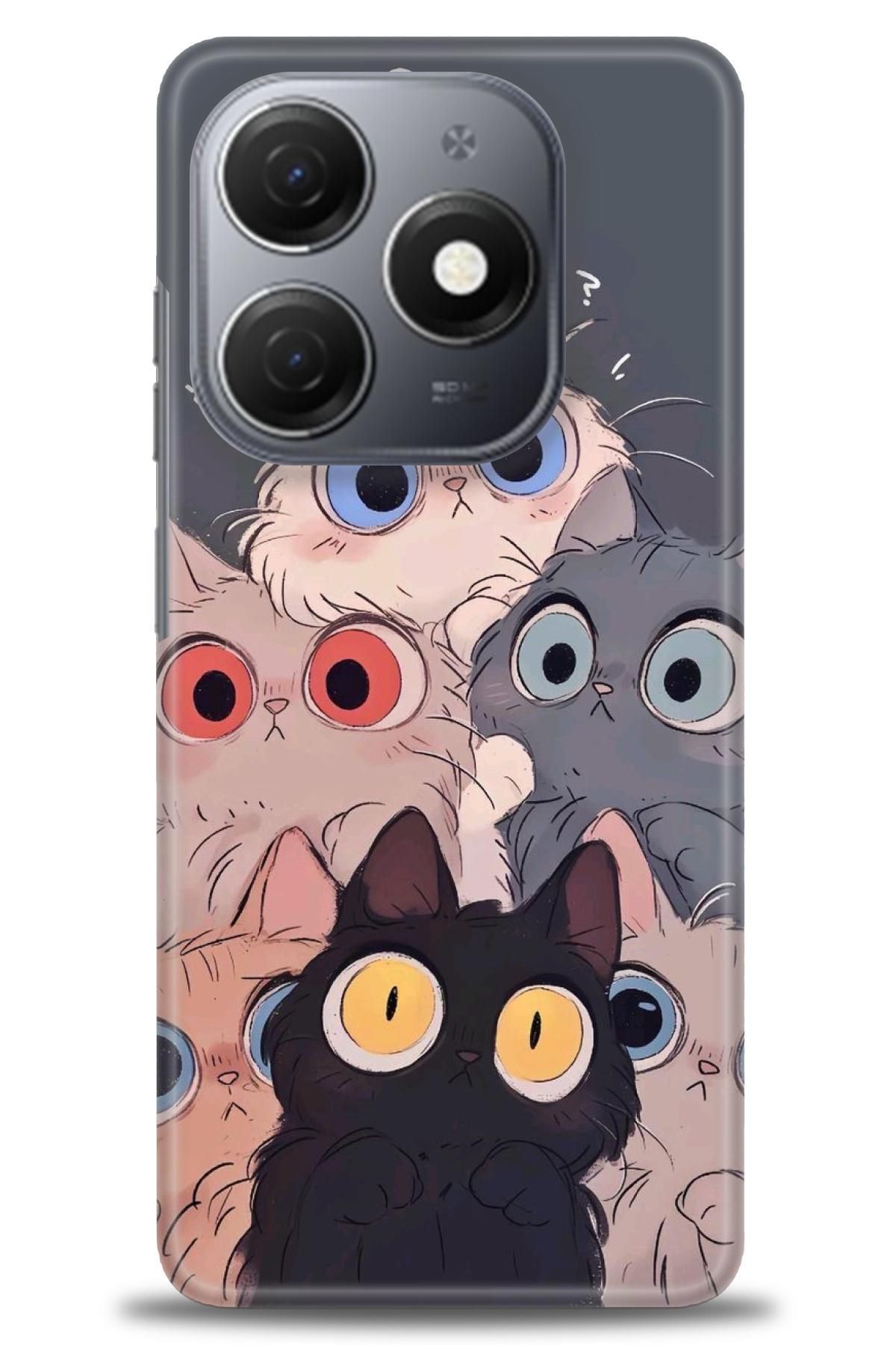 TECNO Spark 20 Pro İle Uyumlu HD Baskılı Kılıf - ÖzelSeriTecno - 2685