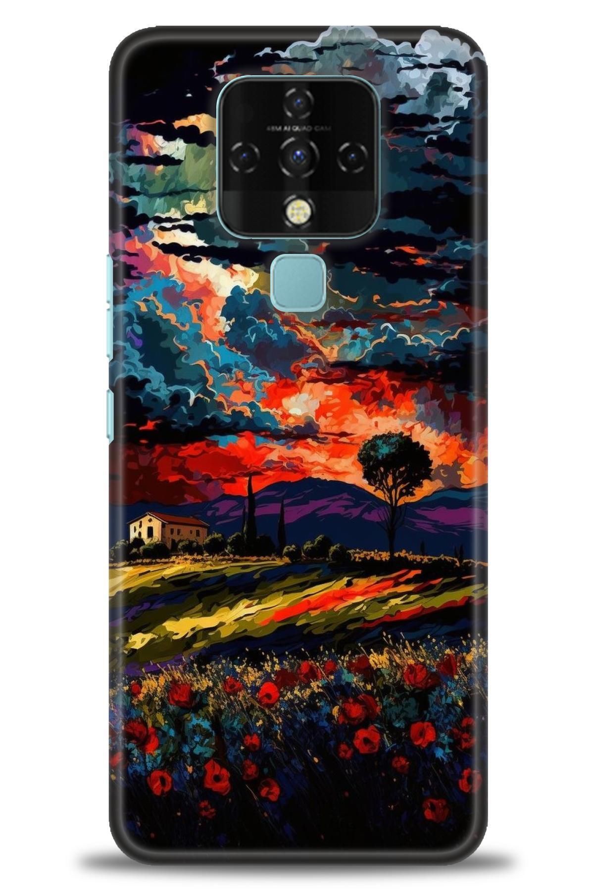 TECNO Camon 16 İle Uyumlu HD Baskılı Kılıf - ÖzelSeriTecno - 2053