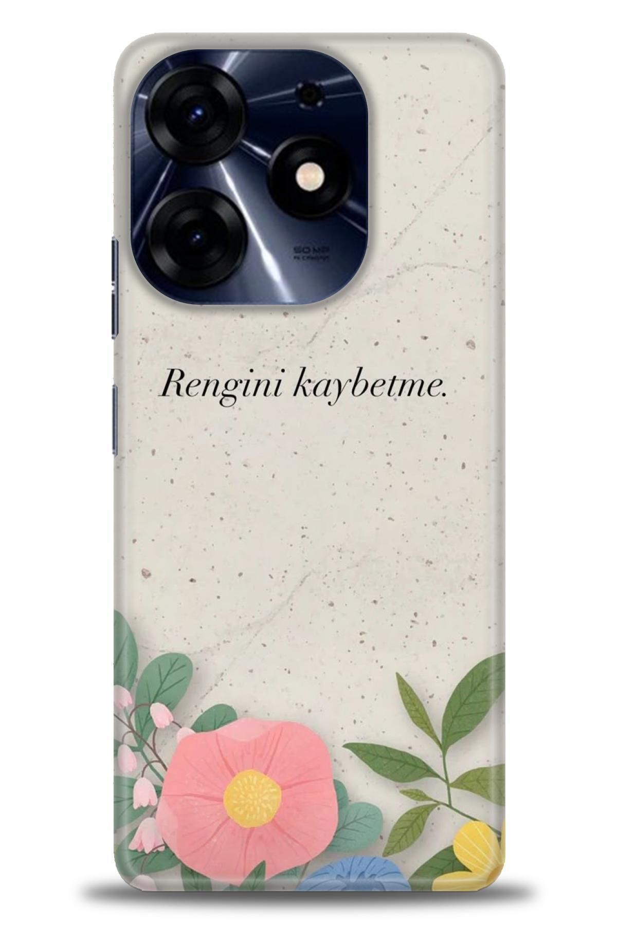 TECNO Spark 10 Pro İle Uyumlu HD Baskılı Kılıf - ÖzelSeriTecno - 2925