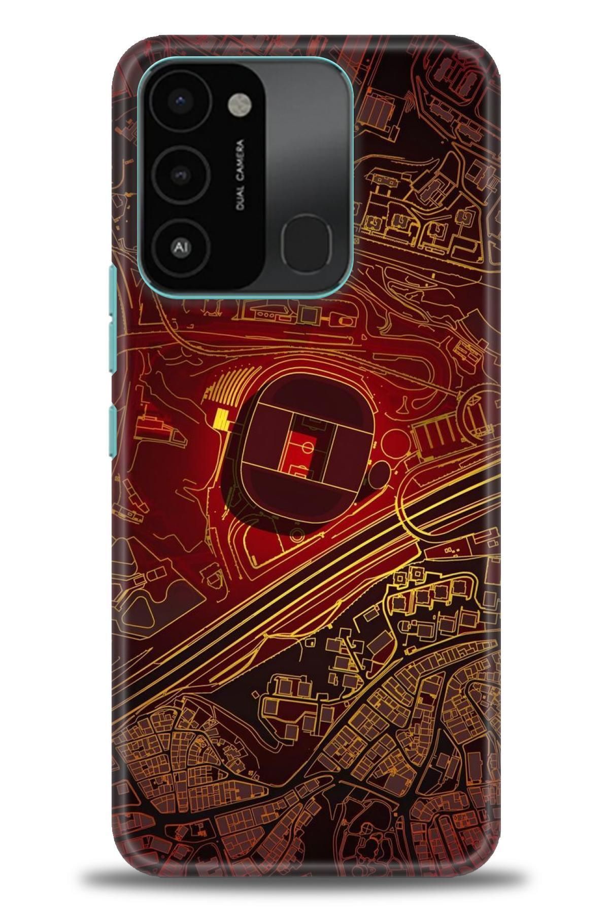 TECNO Spark 8C İle Uyumlu HD Baskılı Kılıf - ÖzelSeriTecno - 2863