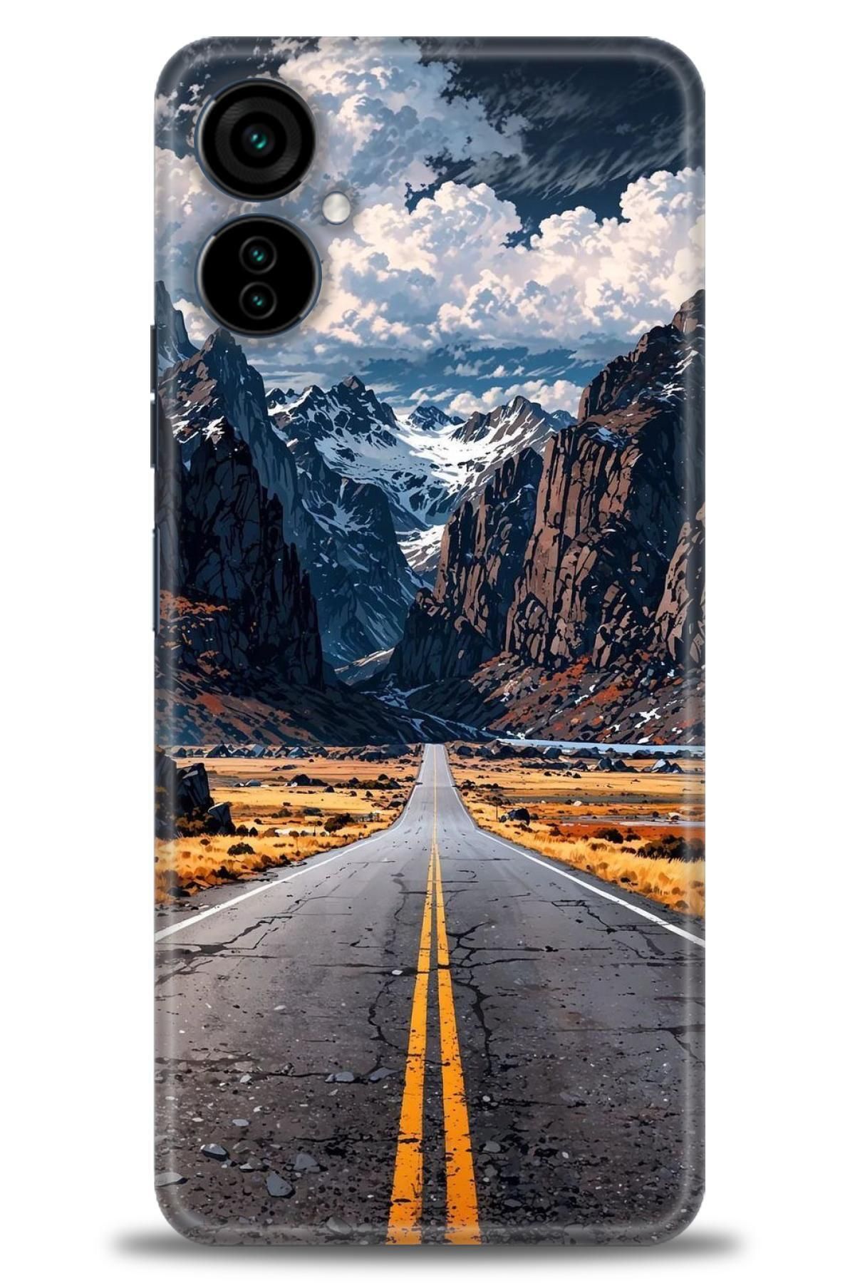 TECNO Camon 19 Neo İle Uyumlu HD Baskılı Kılıf - 2607