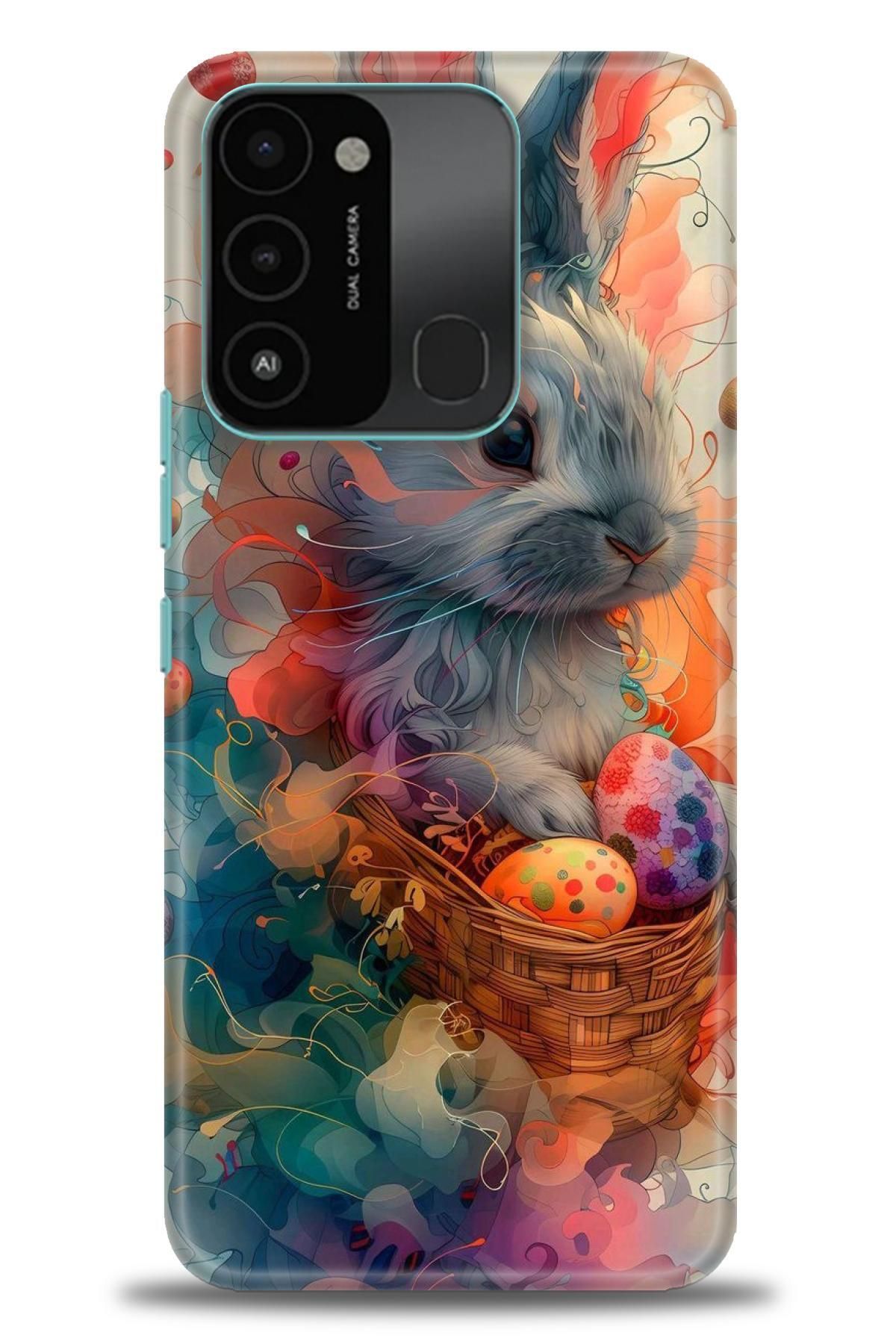 TECNO Spark 8C İle Uyumlu HD Baskılı Kılıf - ÖzelSeriTecno - 2959