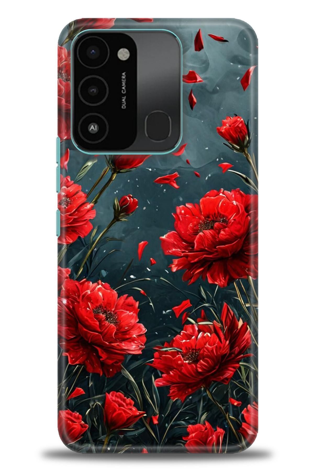 TECNO Spark 8C İle Uyumlu HD Baskılı Kılıf - 2770