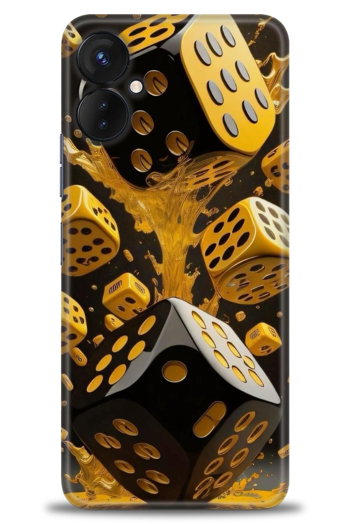 TECNO Spark 9 Pro İle Uyumlu HD Baskılı Kılıf - 2990