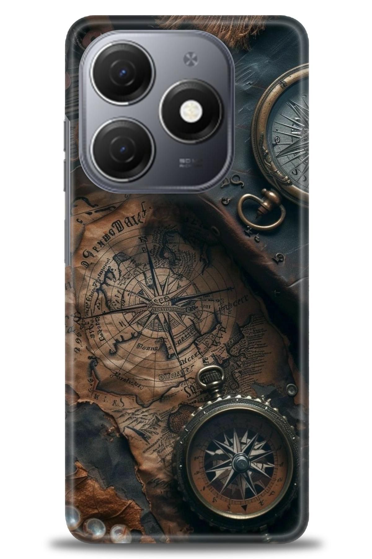 TECNO Spark 20 Pro İle Uyumlu HD Baskılı Kılıf - ÖzelSeriTecno - 2982