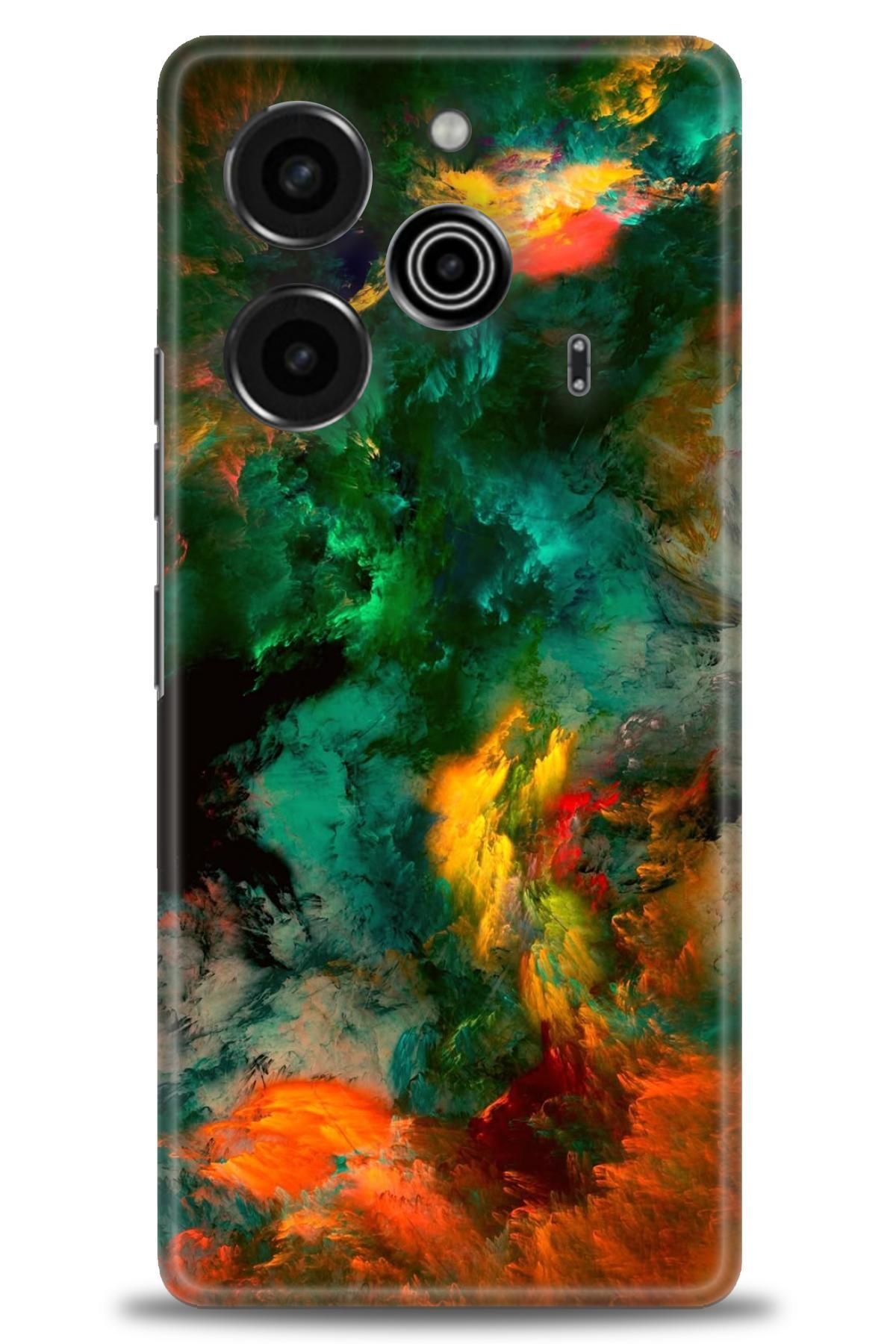 TECNO Pova 6 İle Uyumlu HD Baskılı Kılıf - 2846