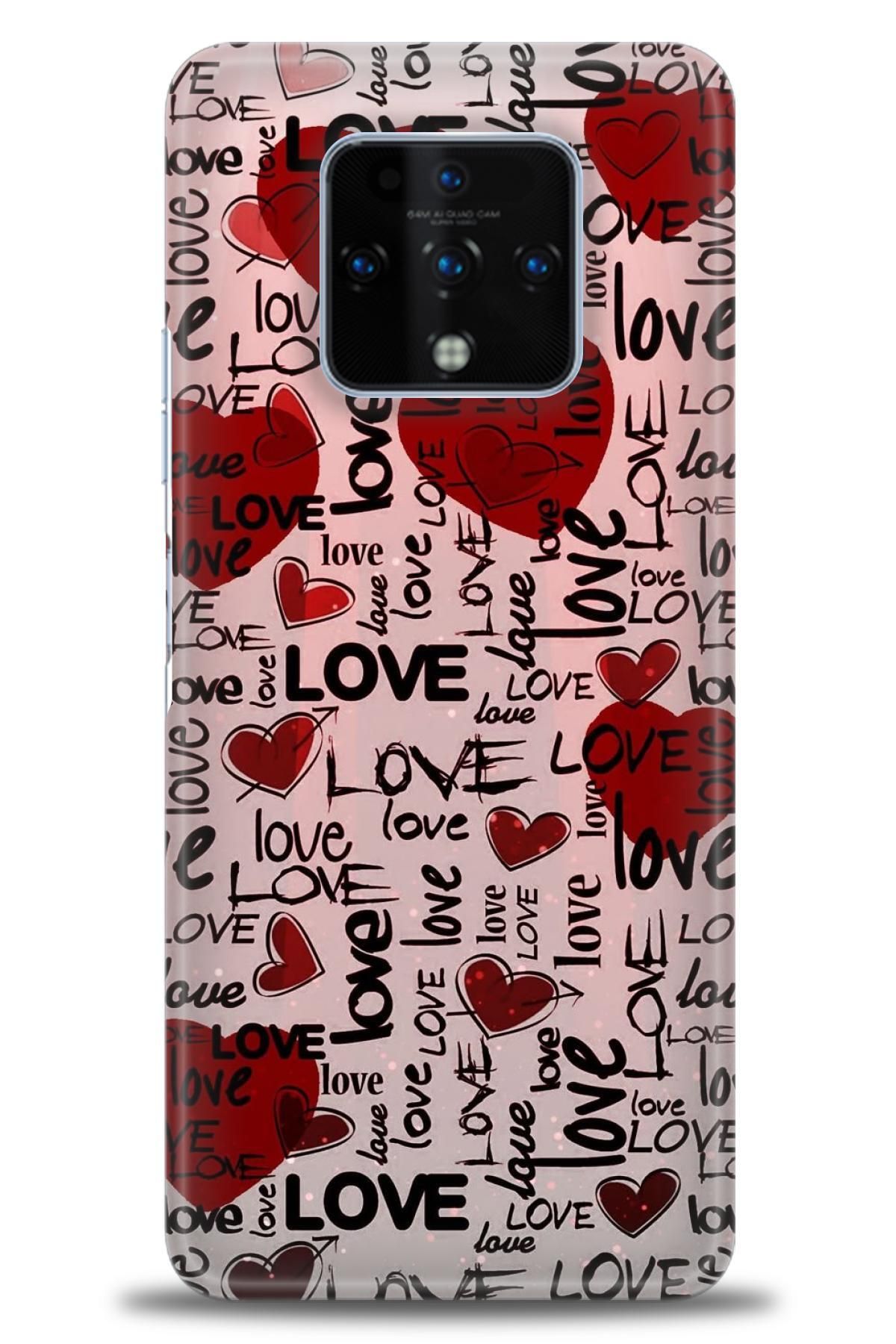 TECNO Camon 16 Premier İle Uyumlu HD Baskılı Kılıf - ÖzelSeriTecno - 2945