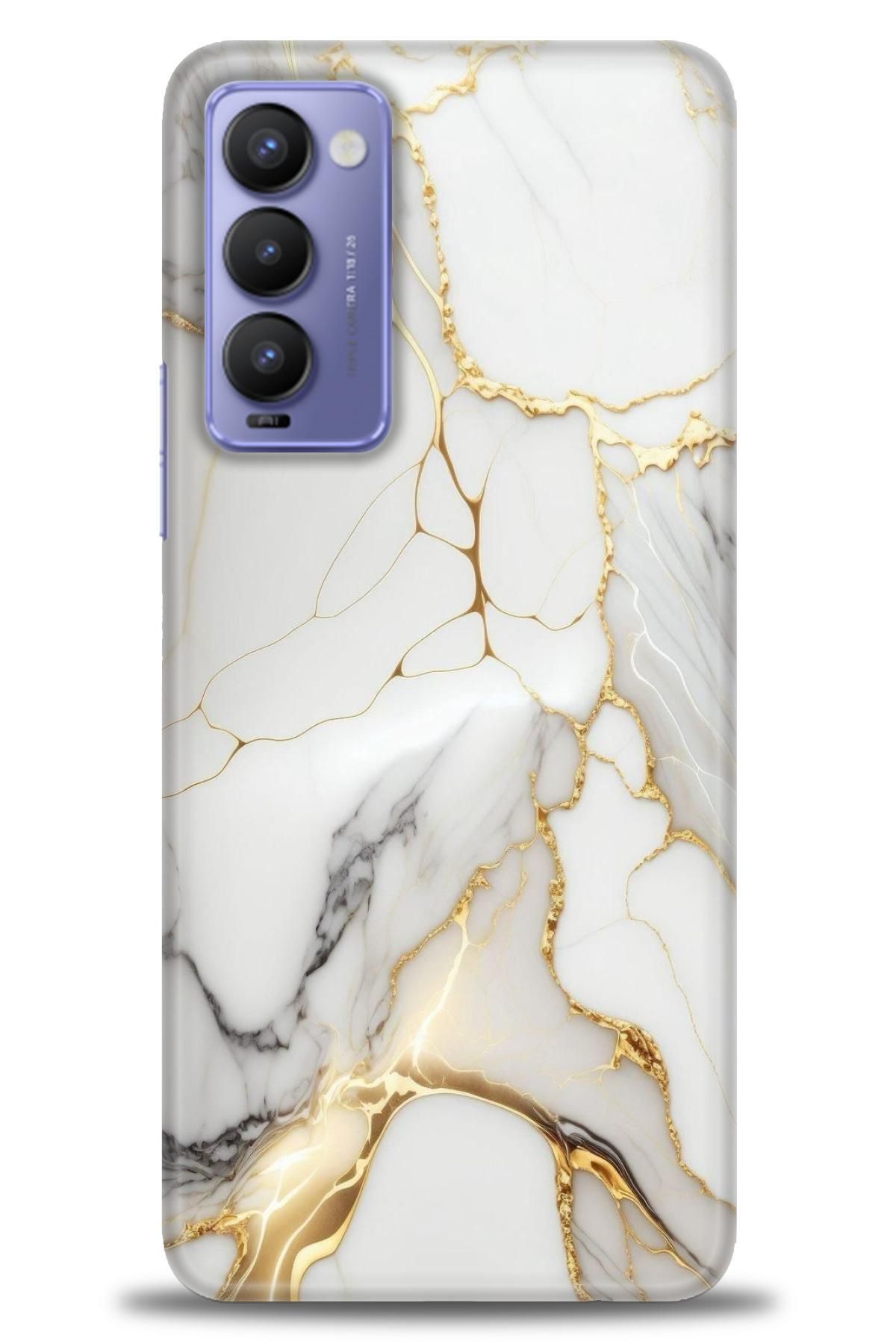 TECNO Camon 18 / 18P İle Uyumlu HD Baskılı Kılıf - ÖzelSeriTecno - 2014
